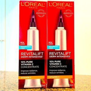 L’Oreal Paris Revitalift Derm Intensives Vitamin C Concentrate - set of 2 🍊